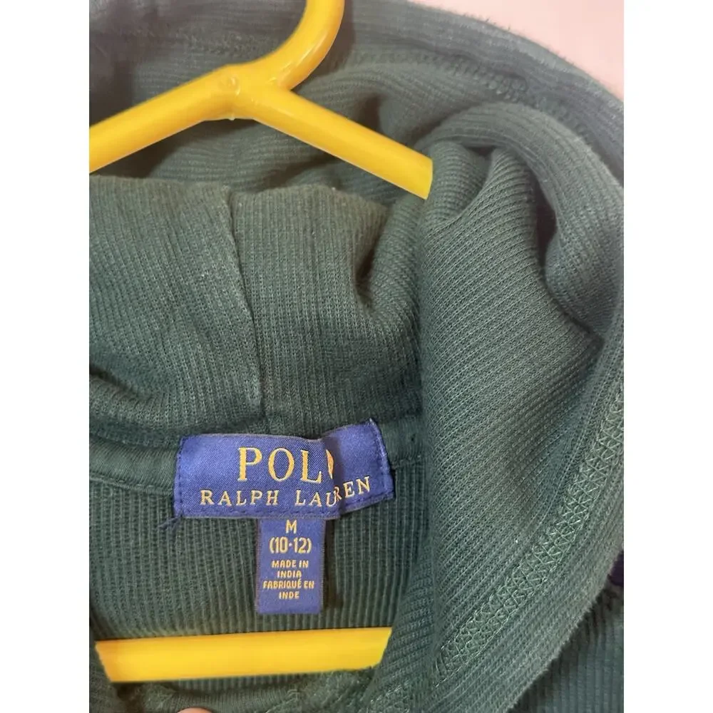 Boys Winter Lot 14 Hoodies Sweaters‎ Nike Jordan Adidas Polo RL 10 - 12 Kids Med
